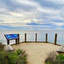 May be an image of ocean, horizon and nature