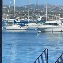 May be an image of sailboat